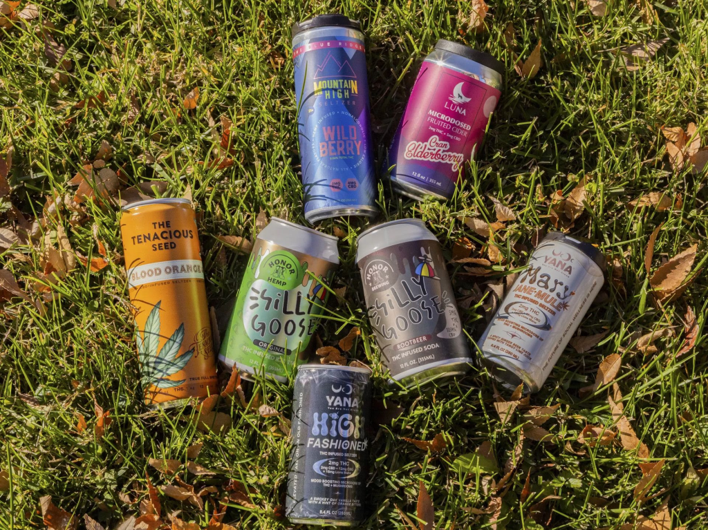 Crescimento das Bebidas com THC nos EUA
